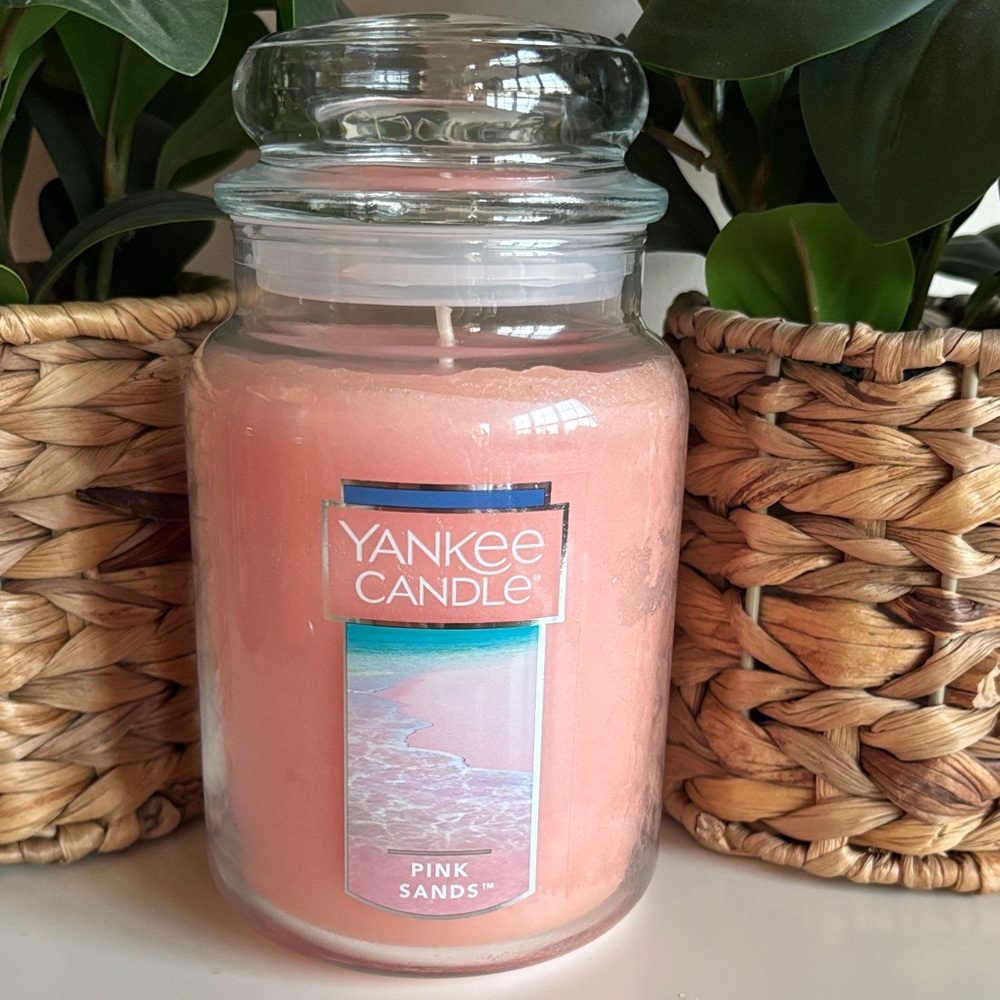 Pink Sands Single Wick Yankee Candle